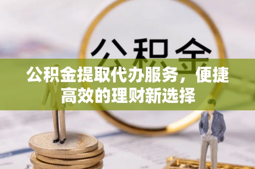 内丘公积金提取代办服务，便捷高效的理财新选择