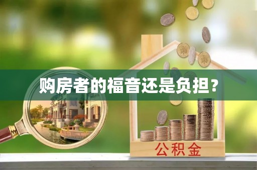 内丘购房者的福音还是负担？