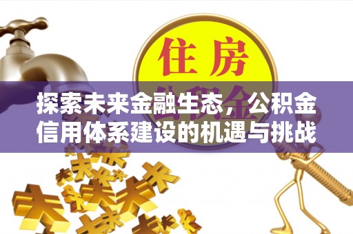 内丘探索未来金融生态，公积金信用体系建设的机遇与挑战