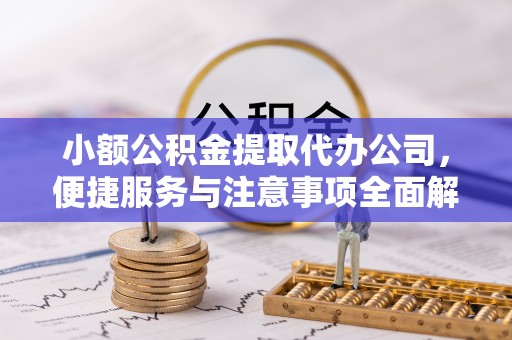 内丘小额公积金提取代办公司，便捷服务与注意事项全面解析
