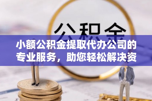 内丘小额公积金提取代办公司的专业服务，助您轻松解决资金难题