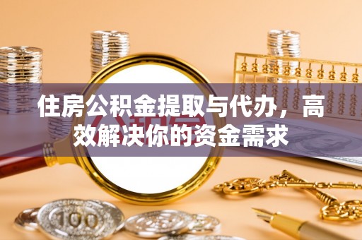 内丘住房公积金提取与代办，高效解决你的资金需求