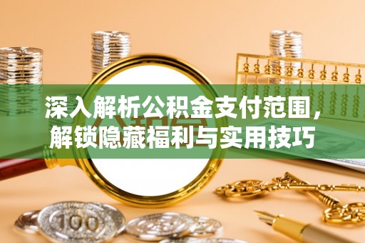 内丘深入解析公积金支付范围，解锁隐藏福利与实用技巧