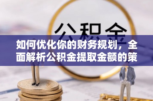内丘如何优化你的财务规划，全面解析公积金提取金额的策略与技巧
