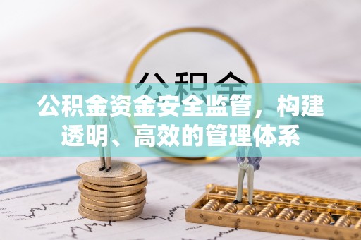 内丘公积金资金安全监管，构建透明、高效的管理体系