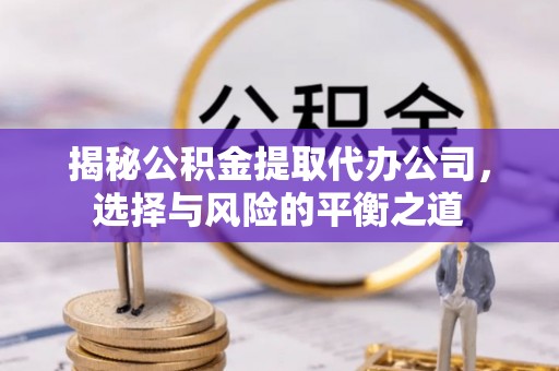 内丘揭秘公积金提取代办公司，选择与风险的平衡之道