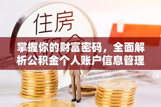 内丘掌握你的财富密码，全面解析公积金个人账户信息管理