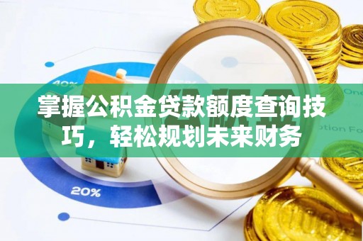 内丘掌握公积金贷款额度查询技巧，轻松规划未来财务