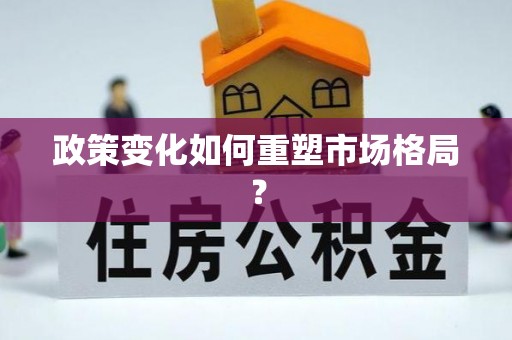 内丘政策变化如何重塑市场格局？
