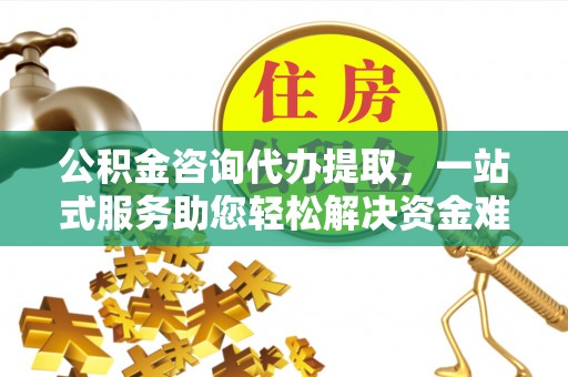 内丘公积金咨询代办提取，一站式服务助您轻松解决资金难题