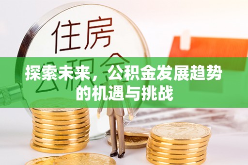 内丘探索未来，公积金发展趋势的机遇与挑战