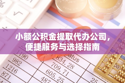内丘小额公积金提取代办公司，便捷服务与选择指南