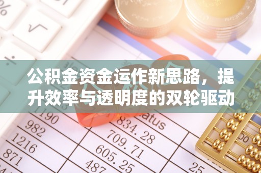 内丘公积金资金运作新思路，提升效率与透明度的双轮驱动