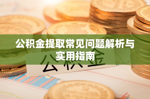 内丘公积金提取常见问题解析与实用指南