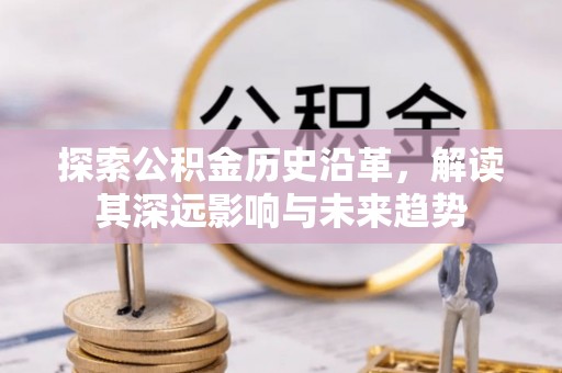 内丘探索公积金历史沿革，解读其深远影响与未来趋势