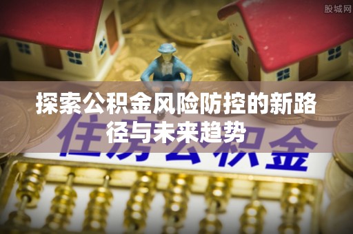 内丘探索公积金风险防控的新路径与未来趋势