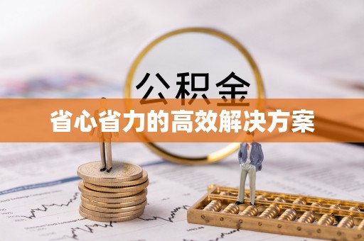 内丘省心省力的高效解决方案
