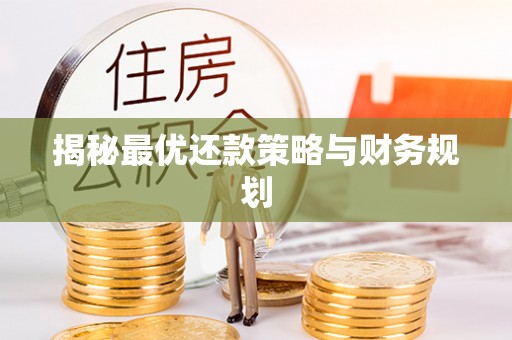 内丘揭秘最优还款策略与财务规划
