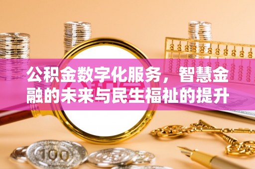 内丘公积金数字化服务，智慧金融的未来与民生福祉的提升