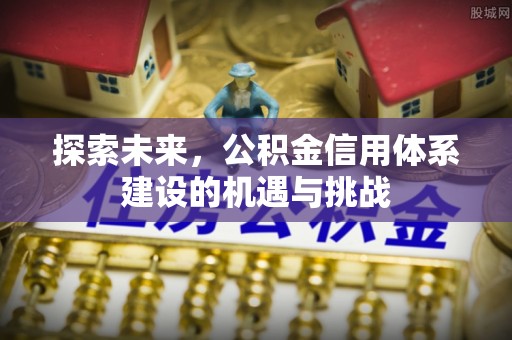 内丘探索未来，公积金信用体系建设的机遇与挑战